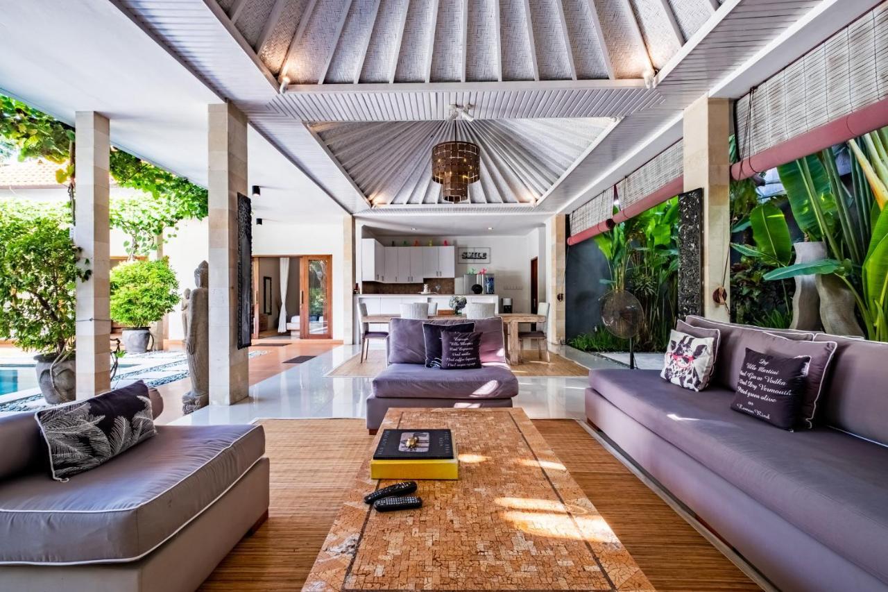 Central Seminyak Villa Martini Extérieur photo